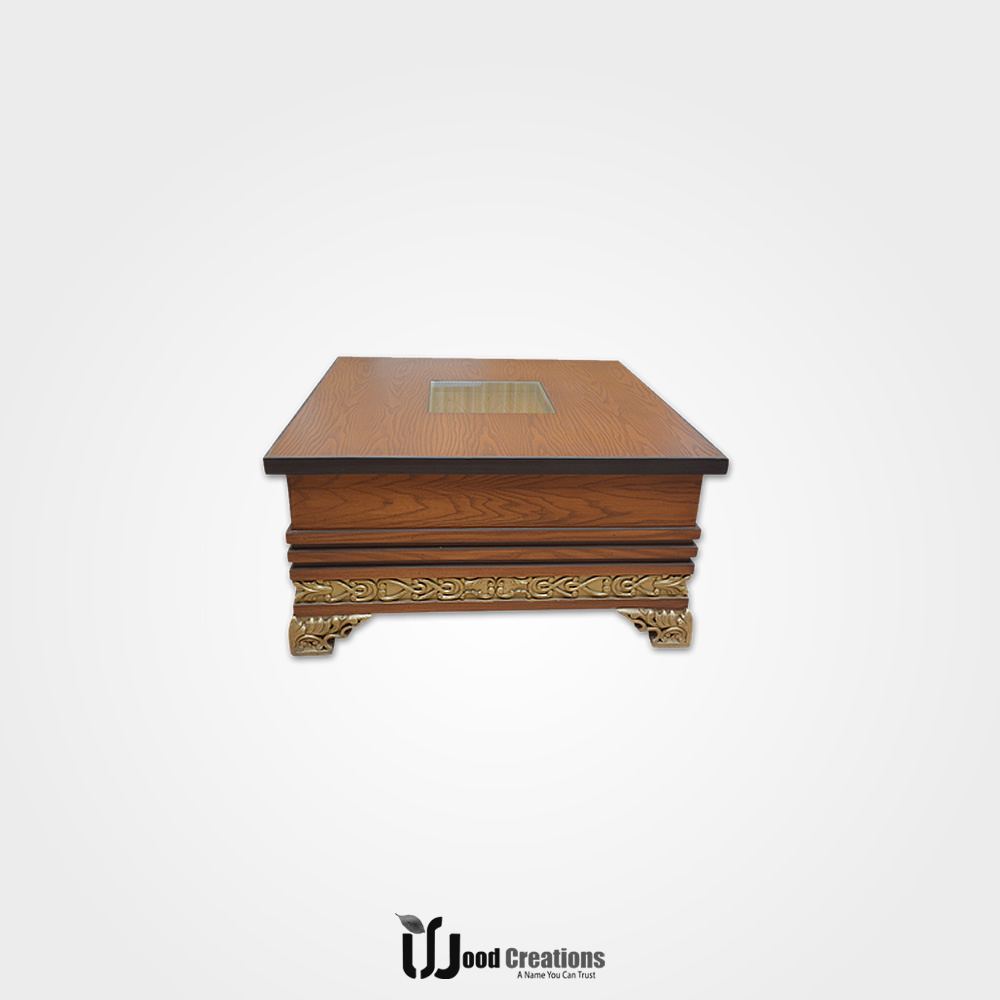 Wooden Center Table 3 Piece - Image 2