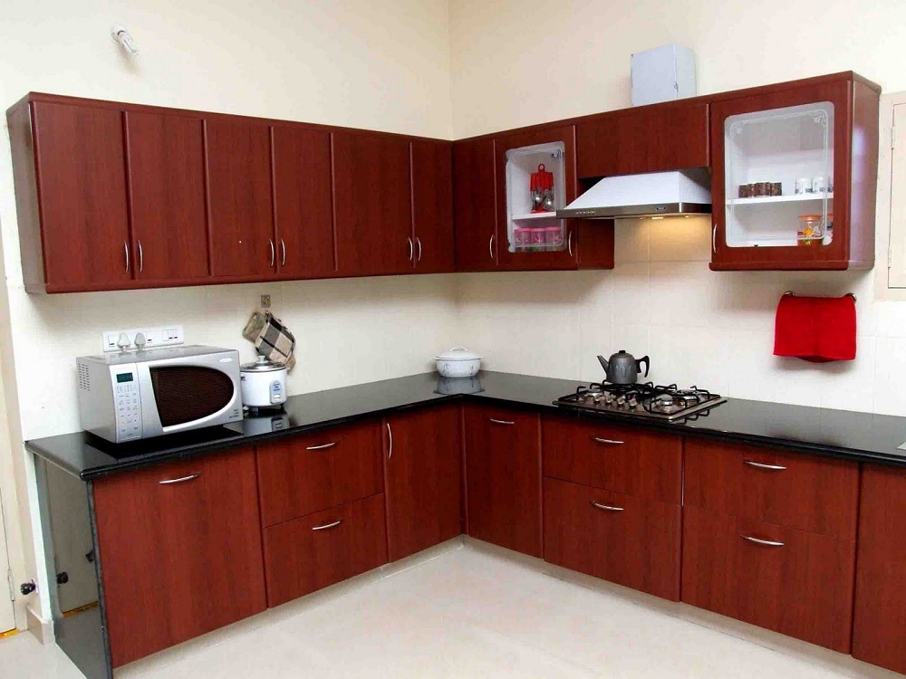 Brown Stylish Kitchen