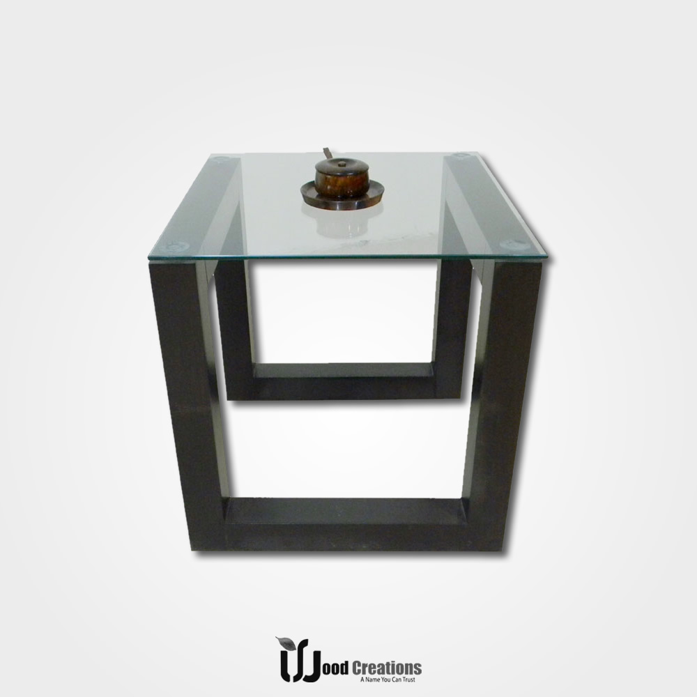 Glass Top Center Table 3 Piece