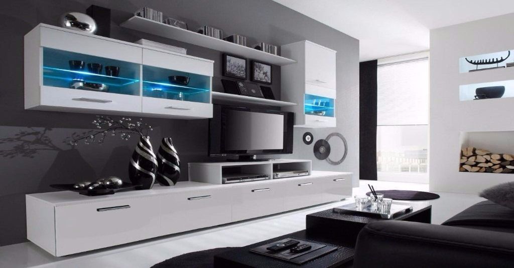 LCD TV Cabinet Designs -24
